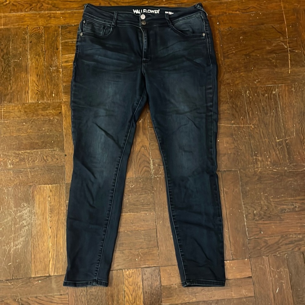 Wallflower jeggings from Kohls